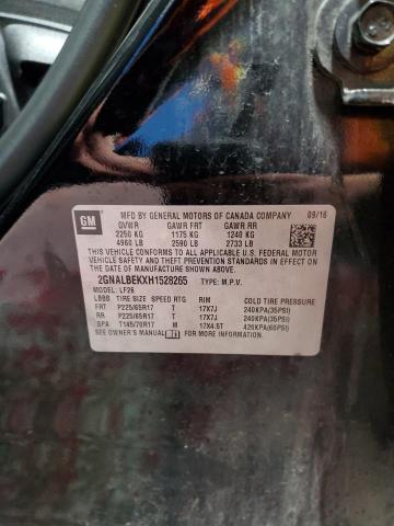Photo 14 from auction – 2017 CHEVROLET EQUINOX LS with VIN 2GNALBEKXH1528265