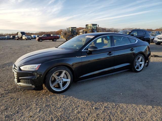 AUDI A5 PREMIUM 2018 with VIN WAUENCF54JA009501 - Photo from auction