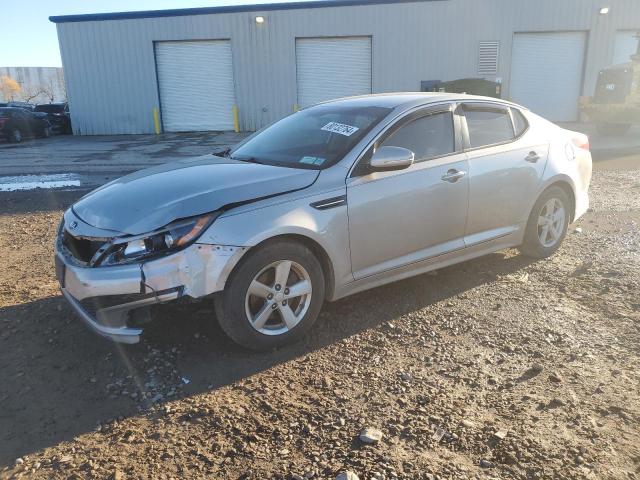 KIA OPTIMA LX 2014 with VIN 5XXGM4A78EG263915 - Photo from auction