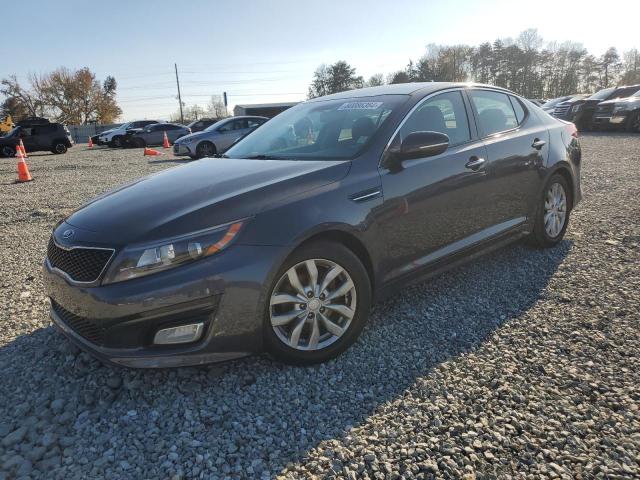 KIA OPTIMA LX 2015 with VIN 5XXGM4A74FG472490 - Photo from auction
