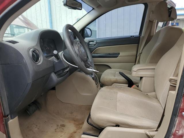Photo 7 from auction – 2016 JEEP COMPASS SP with VIN 1C4NJDBB3GD788932