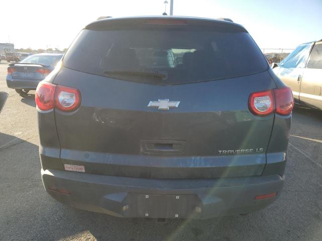 Photo 6 from auction – 2011 CHEVROLET TRAVERSE L with VIN 1GNKRFED8BJ327487