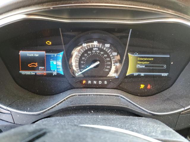 Photo 9 from auction – 2017 FORD FUSION SE with VIN 3FA6P0HD4HR243583
