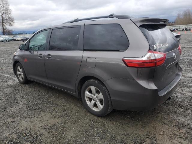 Photo 2 from auction – 2017 TOYOTA SIENNA LE with VIN 5TDKZ3DC1HS830595