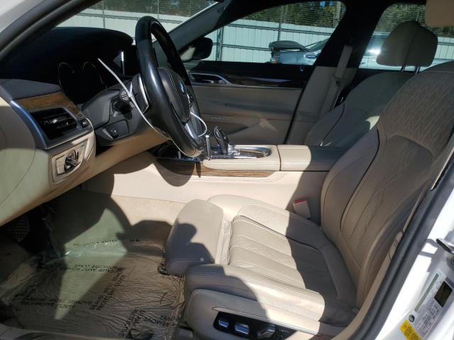 Photo 7 from auction – 2016 BMW 750 I with VIN WBA7F0C58GGM20723