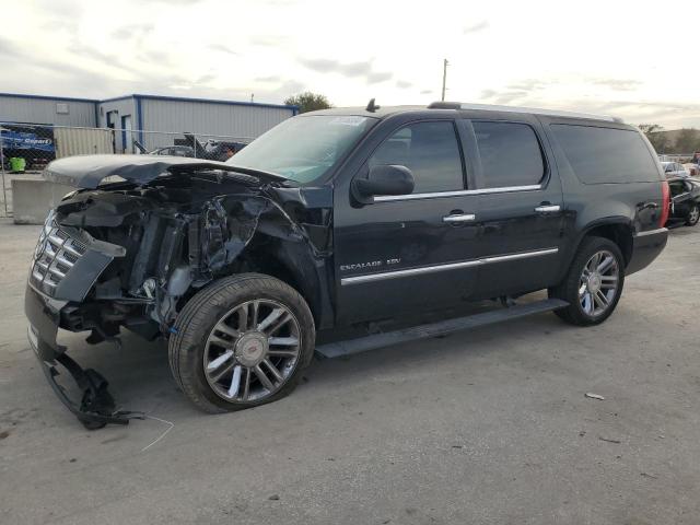 CADILLAC ESCALADE E 2014 with VIN 1GYS4KEF5ER233827 - Photo from auction