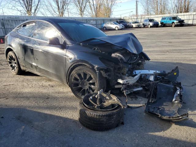 Photo 4 from auction – 2021 TESLA MODEL Y with VIN 5YJYGDEE6MF285644