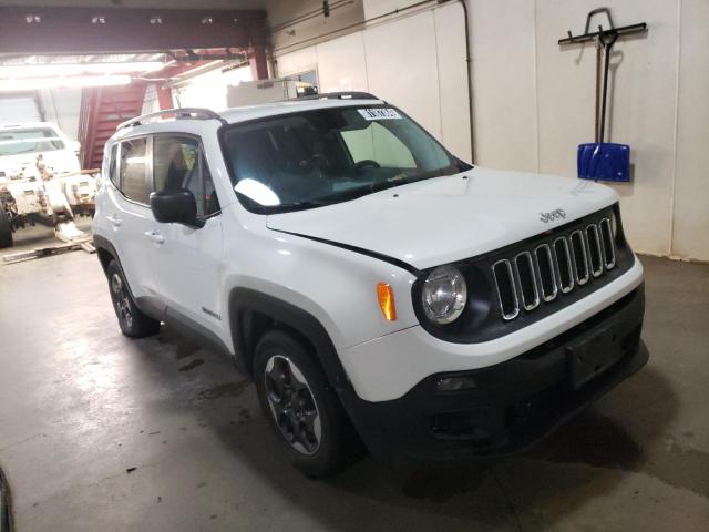 Photo 4 from auction – 2017 JEEP RENEGADE S with VIN ZACCJAAB1HPE48527