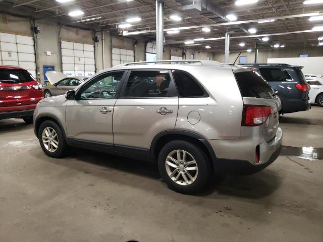 Photo 2 from auction – 2015 KIA SORENTO LX with VIN 5XYKTCA66FG573458