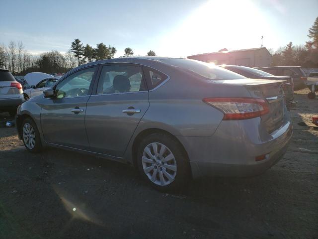 Photo 2 from auction – 2013 NISSAN SENTRA S with VIN 3N1AB7AP3DL724540