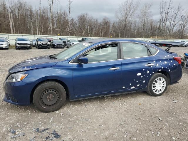 NISSAN SENTRA S 2017 with VIN 3N1AB7AP1HY299764 - Photo from auction
