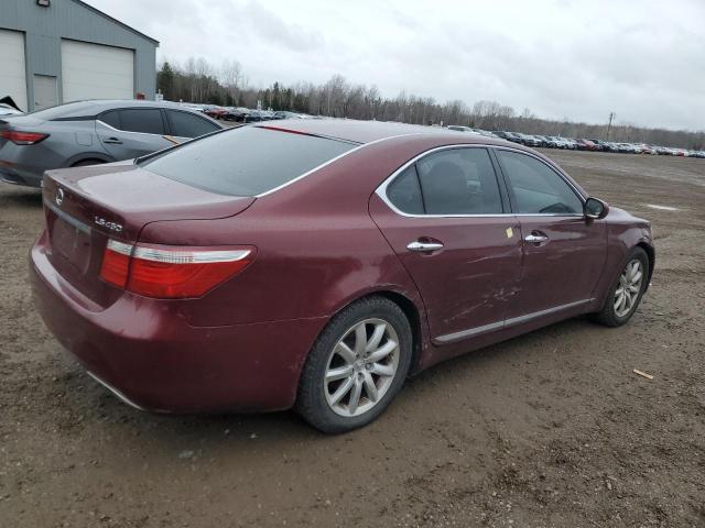 Photo 3 from auction – 2007 LEXUS LS 460 with VIN JTHBL46F975033528
