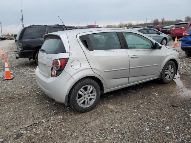 Photo 3 from auction – 2013 CHEVROLET SONIC LT with VIN 1G1JD6SB9D4252377