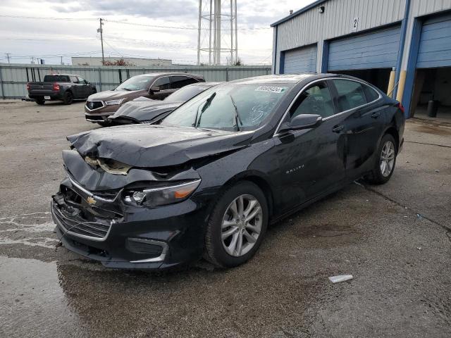CHEVROLET MALIBU LT 2018 with VIN 1G1ZD5ST1JF107419 - Photo from auction