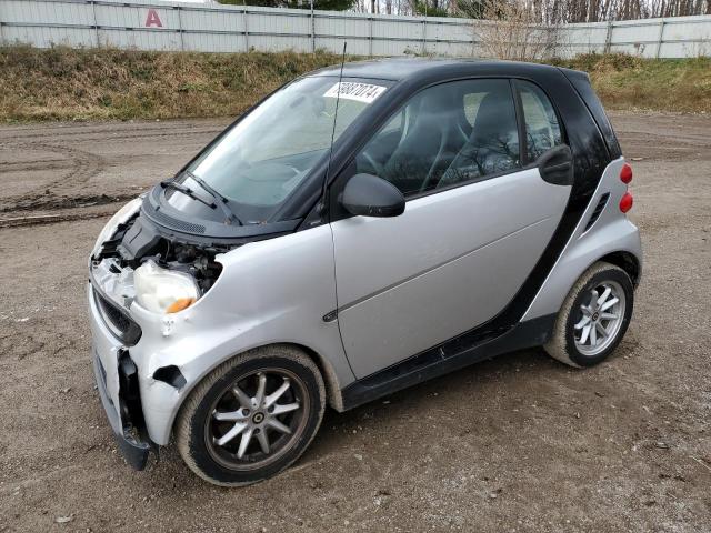 SMART FORTWO PUR 2008 with VIN WMEEJ31X98K138797 - Photo from auction