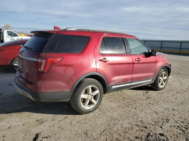 Photo 3 from auction – 2016 FORD EXPLORER X with VIN 1FM5K8D86GGD20256