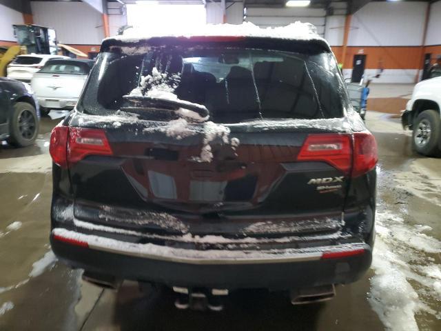 Photo 6 from auction – 2012 ACURA MDX ADVANC with VIN 2HNYD2H84CH004530