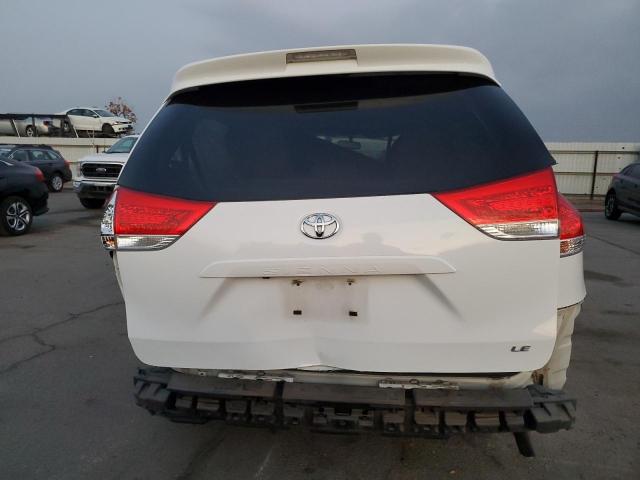 Photo 6 from auction – 2013 TOYOTA SIENNA LE with VIN 5TDKK3DC7DS383267