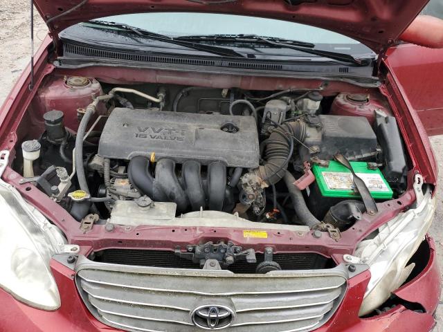 Photo 11 from auction – 2003 TOYOTA COROLLA CE with VIN 1NXBR32E03Z183370