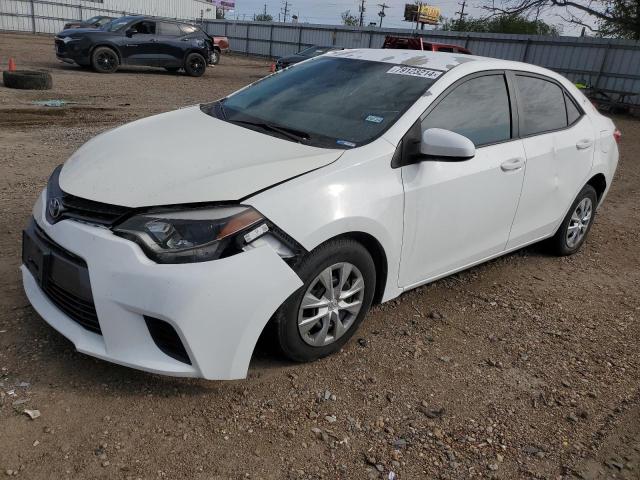 TOYOTA COROLLA L 2016 with VIN 5YFBURHE5GP460871 - Photo from auction