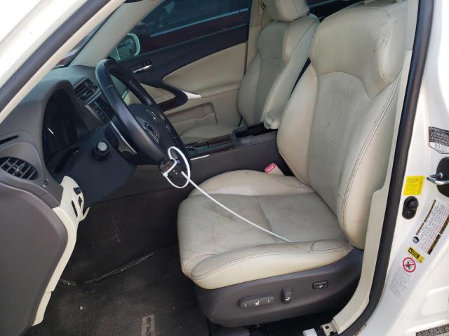 Photo 7 from auction – 2012 LEXUS IS 250 with VIN JTHBF5C23C5169369