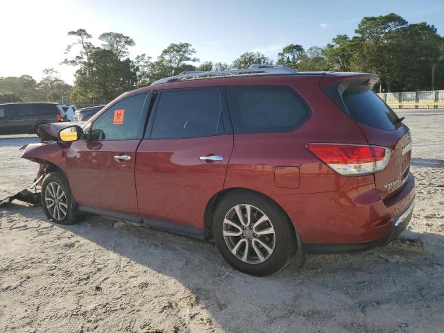 Photo 2 from auction – 2016 NISSAN PATHFINDER with VIN 5N1AR2MN0GC621321
