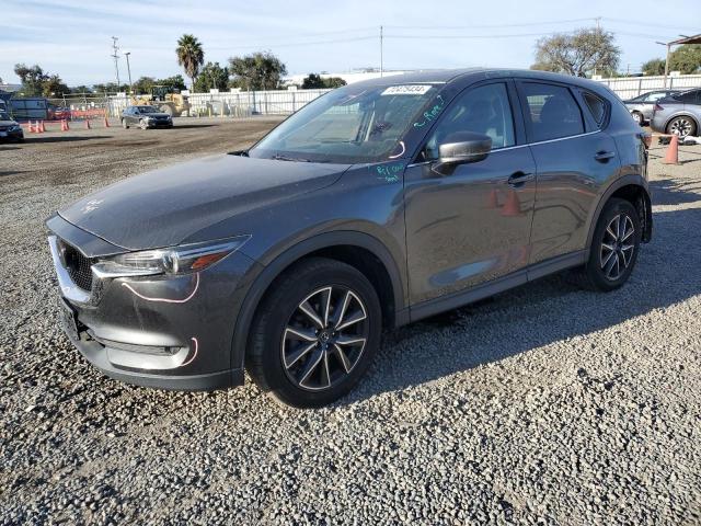 MAZDA CX-5 GRAND 2018 with VIN JM3KFBDM2J0364462 - Photo from auction