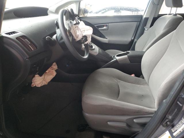 Photo 7 from auction – 2015 TOYOTA PRIUS with VIN JTDKN3DUXF0475527