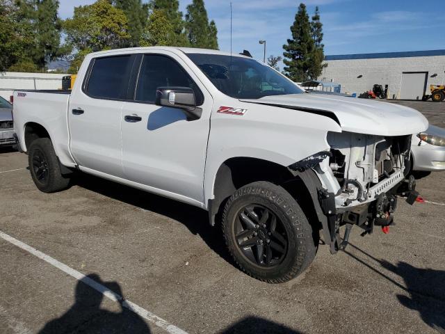 Photo 4 from auction – 2021 CHEVROLET SILVERADO with VIN 1GCPYFED5MZ233332