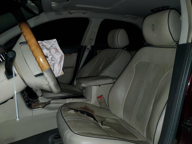 Photo 7 from auction – 2012 LINCOLN MKZ with VIN 3LNHL2GCXCR829888