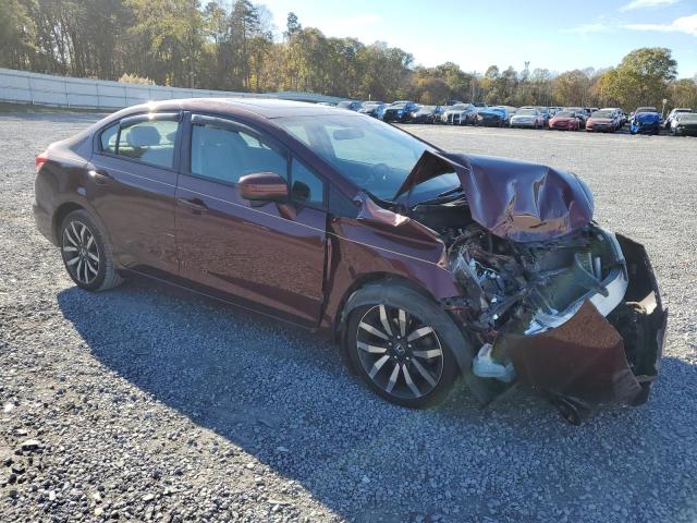 Photo 4 from auction – 2015 HONDA CIVIC EXL with VIN 19XFB2F96FE007007