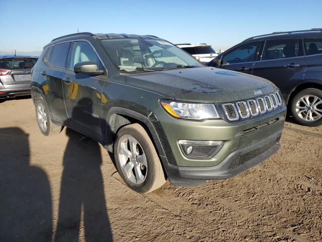 Foto 4 de la subasta – 2020 JEEP COMPASS LA con VIN 3C4NJDBB1LT149470