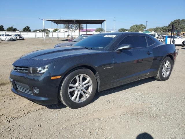 CHEVROLET CAMARO LS 2015 with VIN 2G1FB1E34F9253939 - Photo from auction