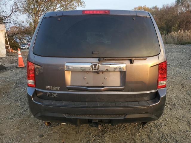 Photo 6 from auction – 2014 HONDA PILOT EXL with VIN 5FNYF3H58EB016202