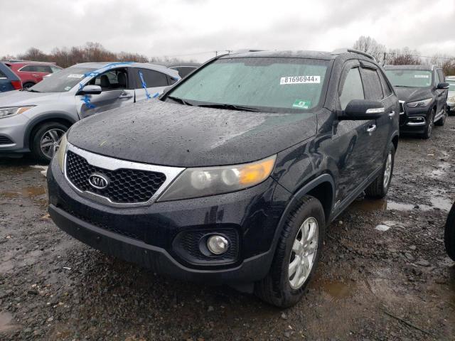 KIA SORENTO BA 2011 with VIN 5XYKTCA13BG153753 - Photo from auction