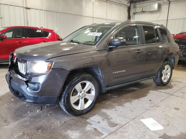 JEEP COMPASS SP 2016 with VIN 1C4NJDBB1GD626894 - Photo from auction
