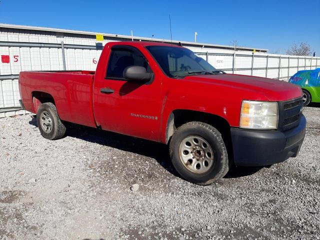 Photo 4 from auction – 2007 CHEVROLET SILVERADO with VIN 1GCEC14X47Z639711
