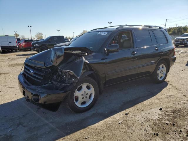 TOYOTA HIGHLANDER 2007 with VIN JTEDP21A870131361 - Photo from auction
