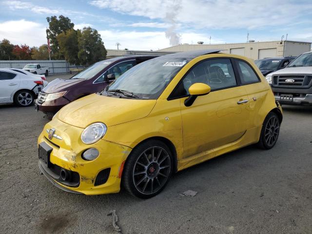 FIAT 500 ABARTH 2017 with VIN 3C3CFFFH3HT675355 - Photo from auction