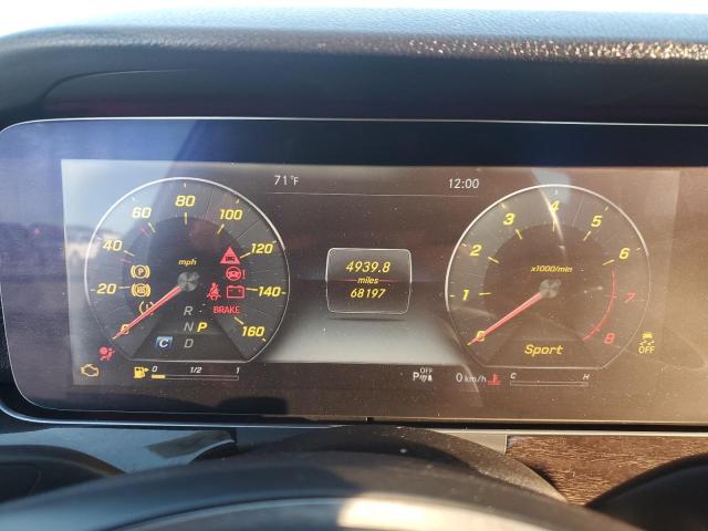 Photo 9 from auction – 2017 MERCEDES-BENZ E 300 with VIN WDDZF4JB8HA285717