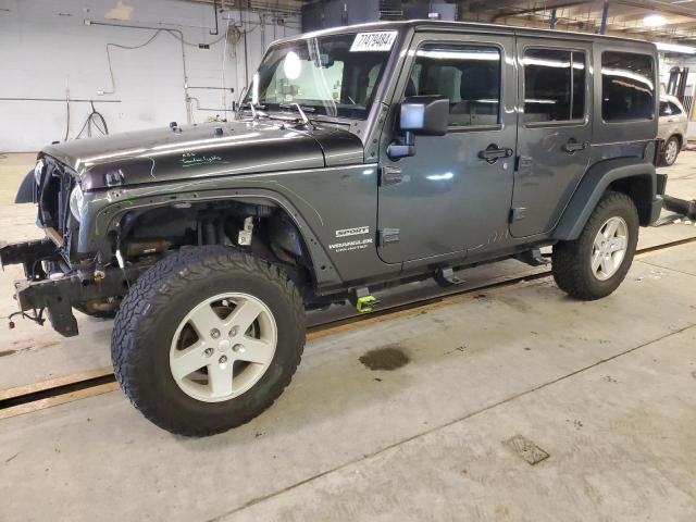 JEEP WRANGLER U 2017 with VIN 1C4HJWDG0HL508635 - Photo from auction