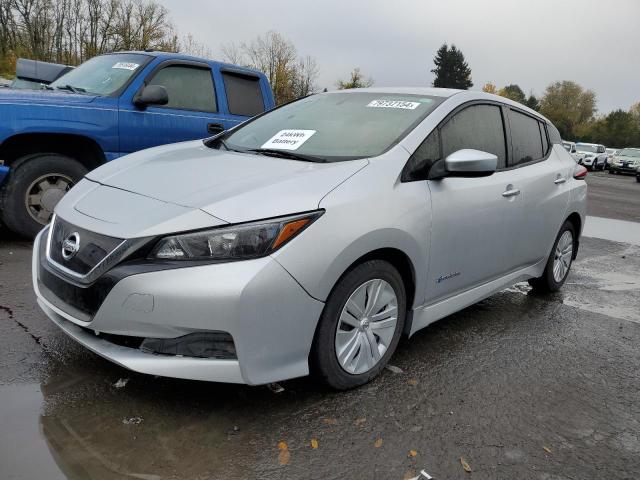 NISSAN LEAF S 2019 with VIN 1N4AZ1CP3KC308876 - Photo from auction