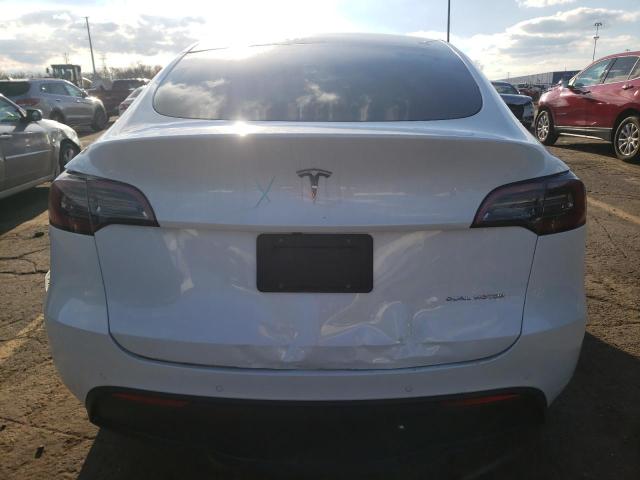 Photo 6 from auction – 2022 TESLA MODEL Y with VIN 7SAYGDEE1NF481320