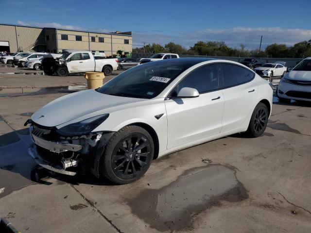 TESLA MODEL 3 2022 with VIN 5YJ3E1EB7NF200073 - Photo from auction
