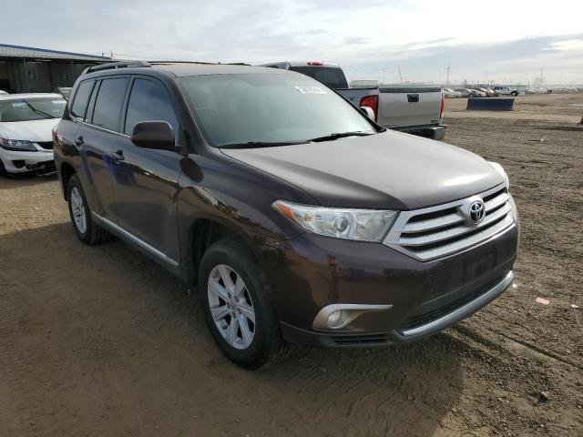 Photo 4 from auction – 2012 TOYOTA HIGHLANDER with VIN 5TDBK3EH1CS168508