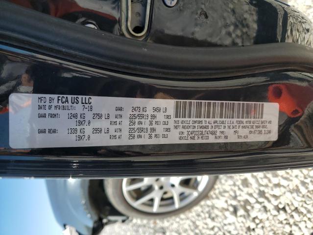Photo 14 from auction – 2018 DODGE JOURNEY GT with VIN 3C4PDCEG8JT474602