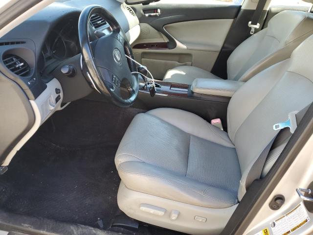 Photo 7 from auction – 2008 LEXUS IS 250 with VIN JTHBK262285084813
