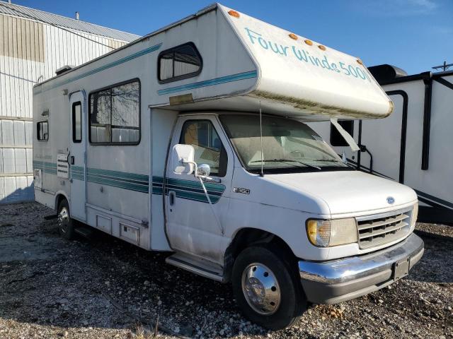 FORD ECONOLINE 1995 with VIN 1FDKE30G3SHC00993 - Photo from auction