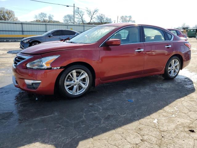 NISSAN ALTIMA 2.5 2015 with VIN 1N4AL3AP3FC256140 - Photo from auction
