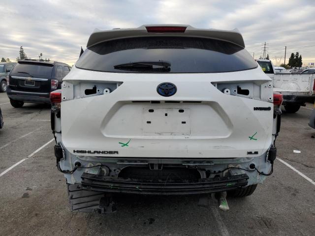 Photo 6 from auction – 2021 TOYOTA HIGHLANDER with VIN 5TDHARAH6MS008003